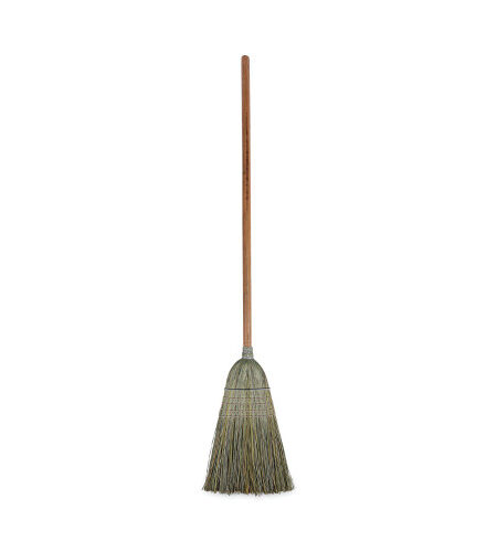 Boardwalk® Warehouse Broom, Corn Fiber Bristles, 42" Wood Handle (BWK932YEA)