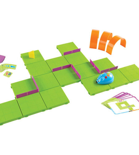 Learning Resources Code/Go Robot Mouse Activity Set (LER2831)