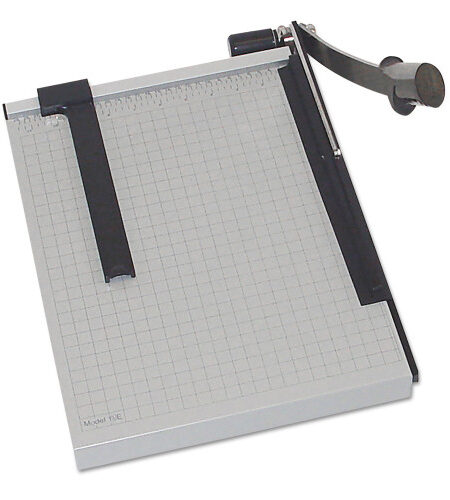 Dahle Vantage Guillotine Paper Trimmer/Cutter, 15 Sheets, 18" Cut Length, Metal Base, 15.5 x 18.75 (18E)