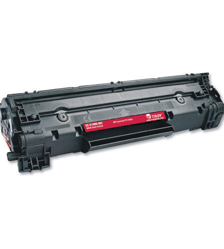Troy 0281900001 85A MICR Toner Secure, Alternative for HP CE285A, Black