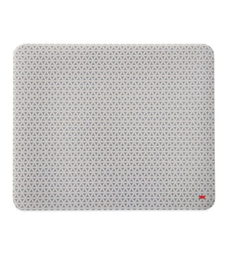 3M Precise Mouse Pad with Nonskid Repositionable Adhesive Back, 8.5 x 7, Bitmap Design (MP200PS)