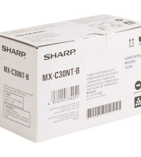 Sharp Original Toner Cartridge - Black (MXC30NTB)
