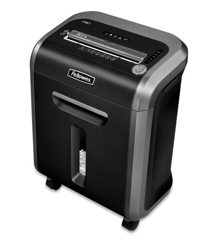 Fellowes Powershred 79Ci 100% Jam Proof Cross-Cut Shredder, 16 Manual Sheet Capacity (3227901)