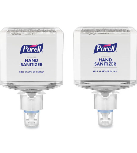 PURELL Advanced Hand Sanitizer Foam, For ES6 Dispensers, 1,200 mL Refill, , Clean Scent 2/Carton