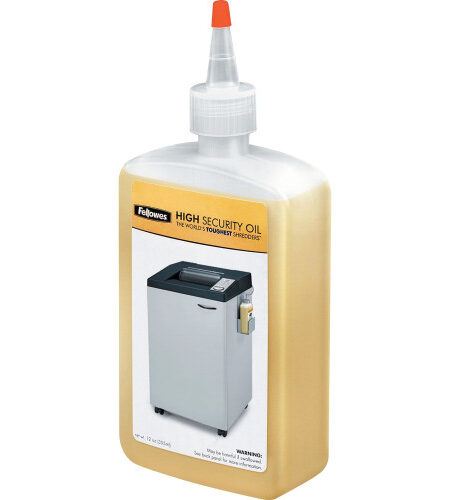 Fellowes Powershred® High Security Shredder Oil 12 Oz. Bottle (3505701)