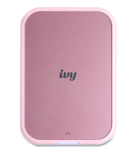 Canon IVY 2 Wireless Photo Printer, Pink (5452C017)