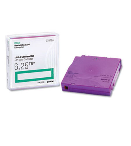 HP LTO-6 Ultrium 6.25TB RW Data Cartridge