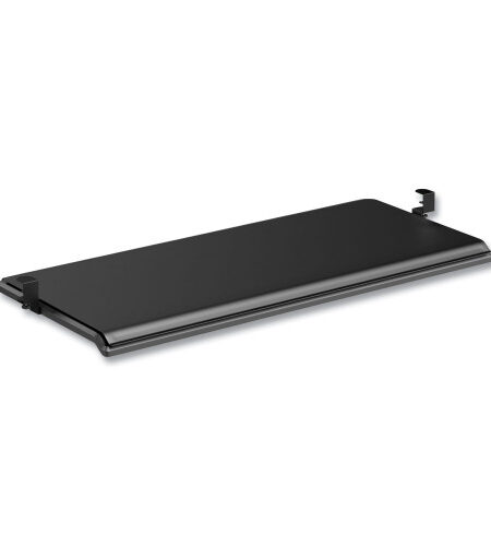 Alera AdaptivErgo Clamp-On Keyboard Tray, 30.7" x 13", Black