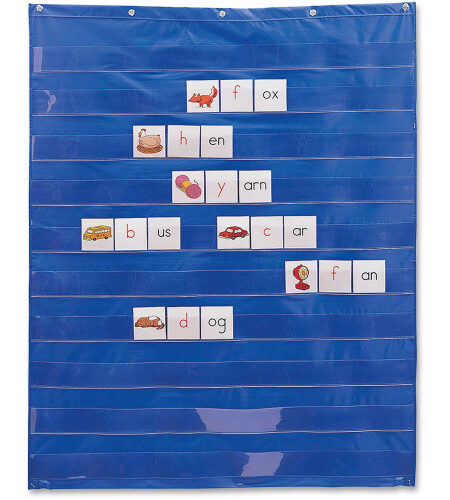 Learning Resources Standard Pocket Chart (LER2206)