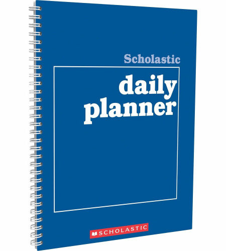 Scholastic Daily Planner (0590490672)