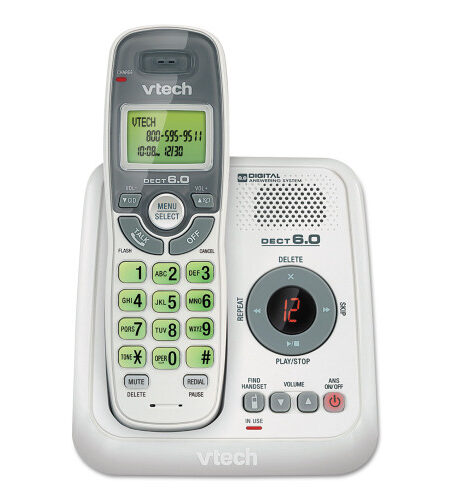 Vtech CS6124 Cordless Answering System