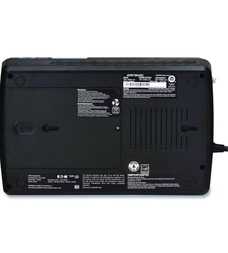 Tripp Lite Line-Interactive Cloud-Connected UPS with Remote Monitoring, 12 Outlets, 750 VA, 316 J