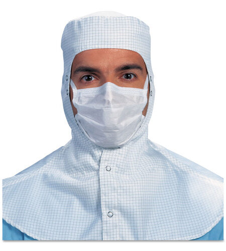 Pure M3 Sterile Face Mask With Soft Ties, 7", 20/box, 10 Boxes/carton