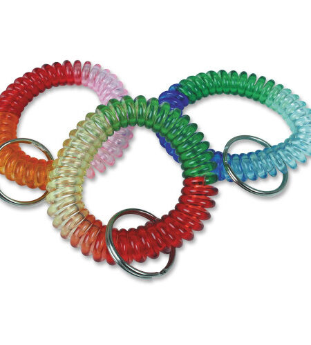 The Pencil Grip Key Ring Wrist Coil
