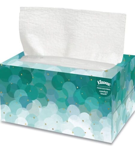 Kleenex Ultra Soft Hand Towels, POP-UP Box, 1-Ply, 9 x 10, White, 70/Box