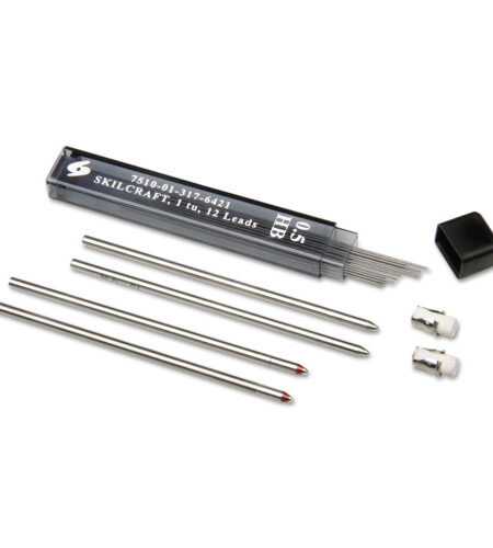 AbilityOne 7510015650621, SKILCRAFT B3 Aviator Pen Refill Kit, Medium Conical Tip, Assorted Ink