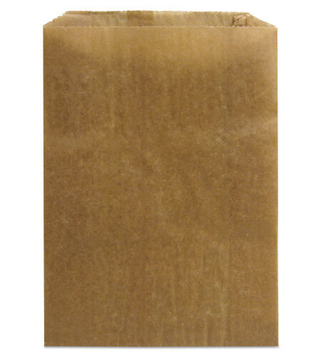 HOSPECO Napkin Receptacle Liners, 7.5" x 3" x 10.5", Brown, 500/Carton (260)
