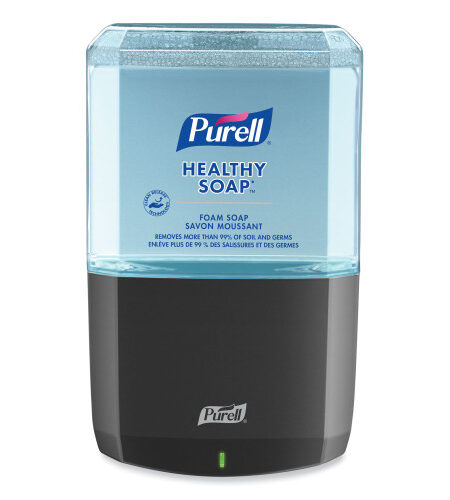 PURELL ES8 Soap Touch-Free Dispenser, 1,200 mL, 5.25 x 8.8 x 12.13, Graphite (773401)