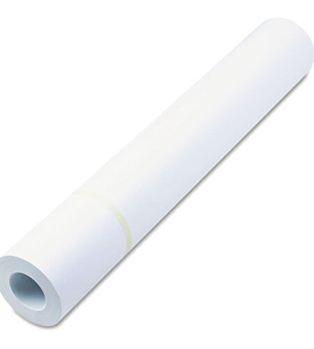 HP DesignJet Large Format Paper for Inkjet Prints, 4.7 mil, 24" x 150 ft, White