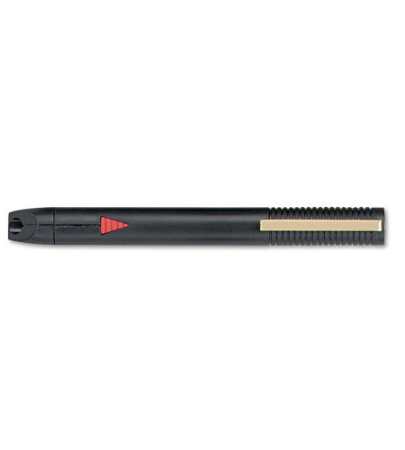 Quartet General Purpose Plastic Laser Pointer, Class 3A, Projects 1,148 ft, Black
