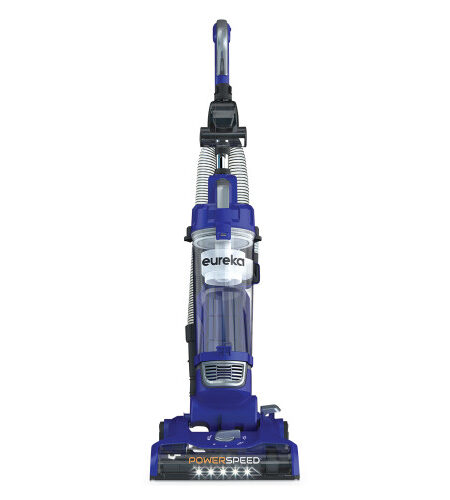 Eureka PowerSpeed Turbo Spotlight Lightweight Upright, 12.6" Cleaning Path, Blue