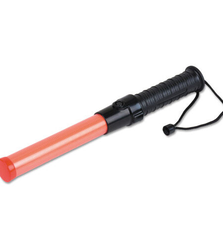 Tatco Safety Baton, LED, Red, 1.5" x 13.3