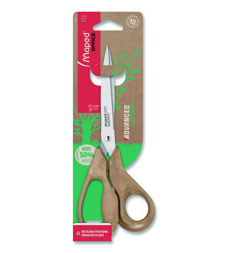 Scissors Heavy-duty stainless steel blades are fully ground for a