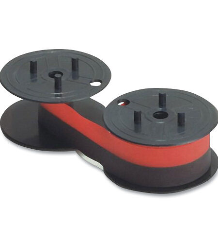 Dataproducts E3027 Calculator Ribbon, Black/Red, 12/Box