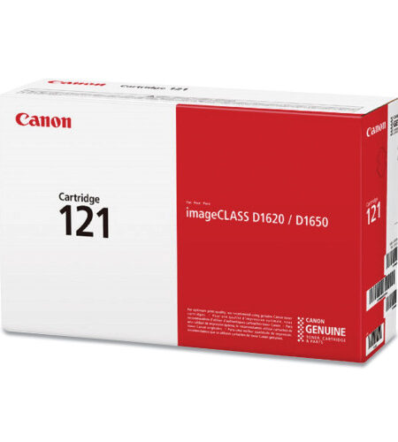 Canon 3252C001 (121) Toner, 5,000 Page-Yield, Black