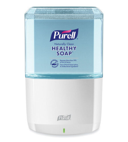 PURELL ES8 Soap Touch-Free Dispenser, 1,200 mL, 5.25 x 8.8 x 12.13, White (773001)
