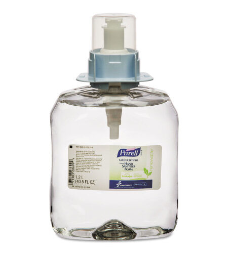 AbilityOne 8520015562834, SKILCRAFT PURELL Refill Foam Hand Sanitizer, 1,200 mL, 3/Box