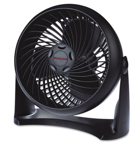 Honeywell Super Turbo Three-Speed High-Performance Fan, Black (HT900)