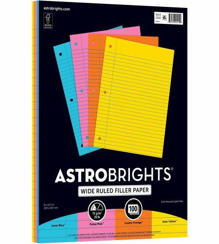 Astrobrights Filler Paper (2591001)