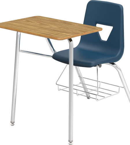 Lorell Student Chair/Desk Combo Desks (LLR99914)