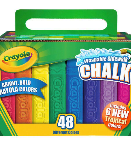 Crayola Washable Sidewalk Chalk (512048)