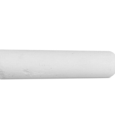 Dixon Railroad Crayon Chalk, 4" x 1" Diameter, White, 72/Box (88819)