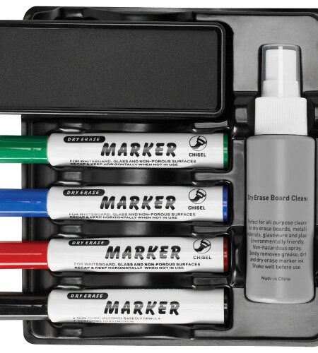 Lorell Dry-erase Marker Caddy Kit (LLR75628)