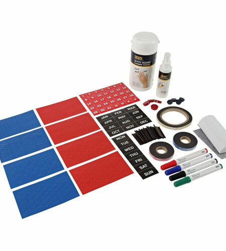 MasterVision Professional Magnetic Board Accessory Kit (KT1317)