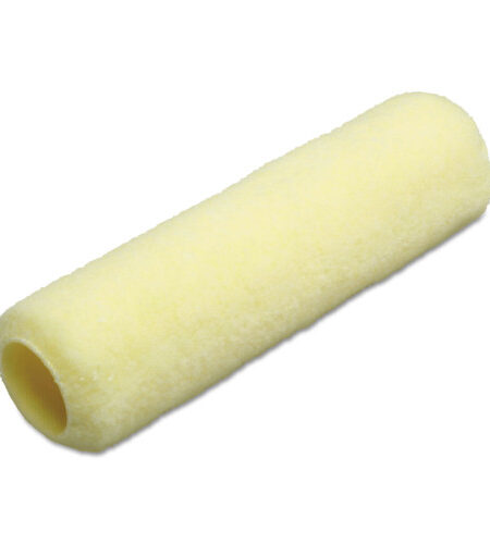 AbilityOne 8020015964242, SKILCRAFT Knit Paint Roller Cover, 9", 0.38" Nap, Yellow