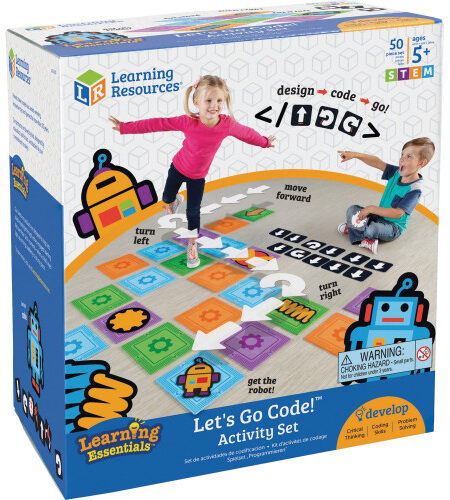 Learning Resources Ages 5+ Let's Go Code Activity Set (LER2835)