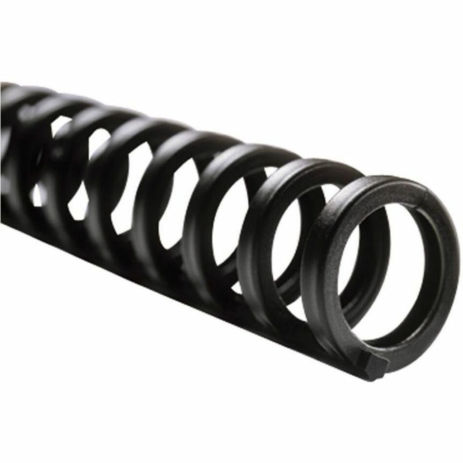 1010067354.jpg GBC ProClick Binding Spines 0.50" Maximum Capacity - 85 x Sheet Capacity - For Letter 8 1/2" x 11" Sheet - Black - 25 / Box (2515660) - Image 1