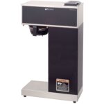 BUNN Pourover Airpot Coffee Brewer System 1375 W - 3.80 gal - 12 Cup(s) - Multi-serve - Black - Stainless Steel Body (332000010)