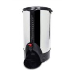 Coffee Pro 100-cup Commercial Urn/Coffeemaker 100 Cup(s) - Multi-serve - Stainless Steel - Plastic Body (CP100)