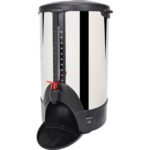 Coffee Pro 50-cup Stainless Steel Urn/Coffeemaker 50 Cup(s) - Multi-serve - Stainless Steel - Stainless Steel Body (CP50)