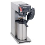 BUNN Airpot Coffee Brewer 1370 W - 1 Cup(s) - Single-serve - Timer - Stainless Steel (230010006)