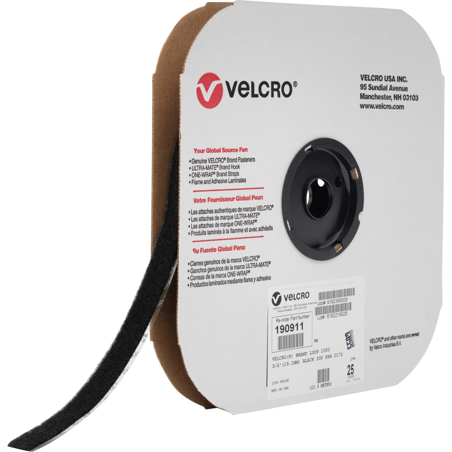 1029324911.jpg VELCRO® 190911 Industrial Industrial - Loop 1000 - Image 1