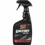 Spray Nine Grez-Off Parts Cleaner Degreaser For Multipurpose - 32 fl oz (1 quart) - Recommended For: Grease Remover, Dirt Remover - Non-flammable, Solvent-free, Water Soluble, VOC-free, Odorless, Fume-free, Heavy Duty - Clear Bottle - 12 / Carto (22732CT)