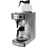 Coffee Pro Twin Warmer Institutional Coffee Maker 2.32 quart - 12 Cup(s) - Multi-serve - Stainless Steel - Stainless Steel Body (CPRLG2)