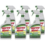 Permatex Heavy-Duty Cleaner/Degreaser w/Disinfectant 22 fl oz (0.7 quart) - Disinfectant - Clear Bottle - 6 / Bundle (26825BD)