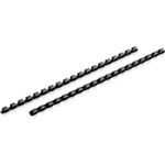 Mead CombBind Binding Spines 0.31" Maximum Capacity - 40 x Sheet Capacity - For Letter 8 1/2" x 11" Sheet - Plastic - 125 / Box (4000131)